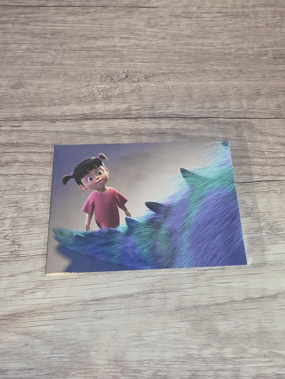 ✨️BUY 3 FOR $22 Boo, Monsters Inc, 2001 Postcard